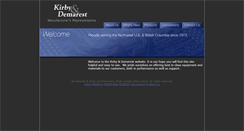 Desktop Screenshot of kirbydemarest.com